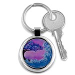 Rising To Touch You Key Chains (Round)  Front