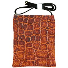 Crocodile Skin Texture Shoulder Sling Bags by BangZart