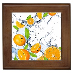 Fruits Water Vegetables Food Framed Tiles by BangZart