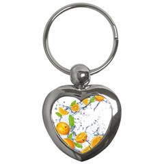 Fruits Water Vegetables Food Key Chains (heart)  by BangZart