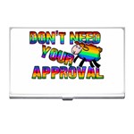 Dont need your approval Business Card Holders Front