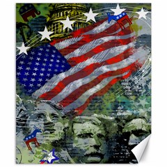 Usa United States Of America Images Independence Day Canvas 8  X 10  by BangZart