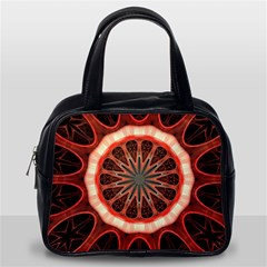 Circle Pattern Classic Handbags (one Side) by BangZart