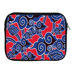 Batik Background Vector Apple Ipad 2/3/4 Zipper Cases by BangZart