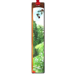 Beautiful World Entry Door Fantasy Large Book Marks by BangZart