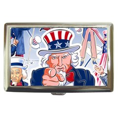 Independence Day United States Of America Cigarette Money Cases by BangZart