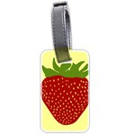 Nature Deserts Objects Isolated Luggage Tags (Two Sides) Back