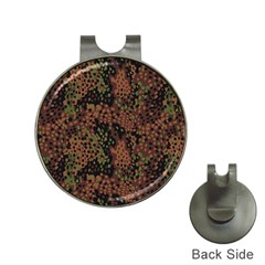 Digital Camouflage Hat Clips With Golf Markers by BangZart