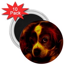 Cute 3d Dog 2 25  Magnets (10 Pack)  by BangZart