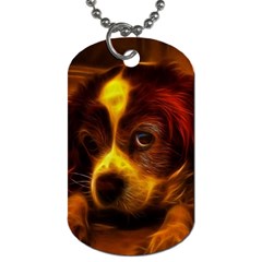 Cute 3d Dog Dog Tag (one Side) by BangZart