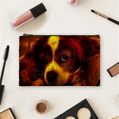 Cute 3d Dog Cosmetic Bag (medium)  by BangZart