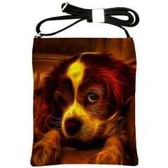 Cute 3d Dog Shoulder Sling Bags by BangZart