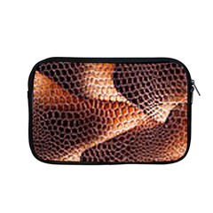 Snake Python Skin Pattern Apple Macbook Pro 13  Zipper Case by BangZart