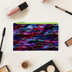 Fairy Earth Tree Texture Pattern Cosmetic Bag (xs) by KirstenStar