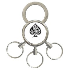 Acecard 3-ring Key Chains by prodesigner