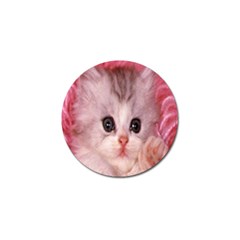 Cat  Animal  Kitten  Pet Golf Ball Marker (4 Pack) by BangZart