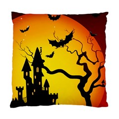 Halloween Night Terrors Standard Cushion Case (two Sides) by BangZart