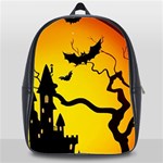 Halloween Night Terrors School Bags (XL)  Front