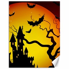 Halloween Night Terrors Canvas 18  X 24   by BangZart