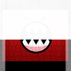 Funny Angry Rectangular Jigsaw Puzzl by BangZart