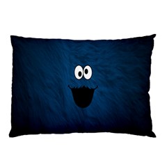 Funny Face Pillow Case by BangZart