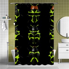 Beetles Insects Bugs Shower Curtain 48  X 72  (small)  by BangZart