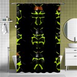 Beetles Insects Bugs Shower Curtain 48  x 72  (Small)  Curtain(48  X 72 ) - 42.18 x64.8  Curtain(48  X 72 )