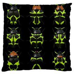 Beetles Insects Bugs Standard Flano Cushion Case (two Sides) by BangZart