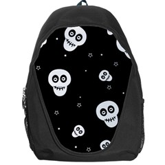 Skull Pattern Backpack Bag by BangZart