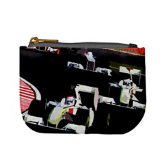 Formula 1 Mini Coin Purses by Valentinaart