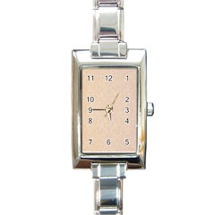 Pastel Colors Glitter Pattern Rectangle Italian Charm Watch by paulaoliveiradesign