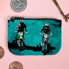 Motorsport  Mini Coin Purses by Valentinaart