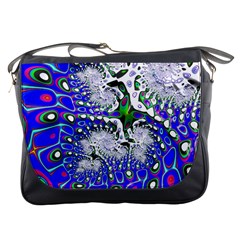 Fractal Fantasy 717c Messenger Bags by Fractalworld