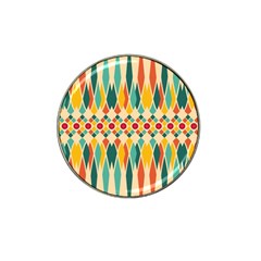 Festive Pattern Hat Clip Ball Marker (10 Pack) by linceazul