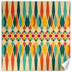 Festive Pattern Canvas 20  X 20   by linceazul