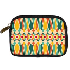 Festive Pattern Digital Camera Cases by linceazul