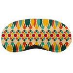 Festive Pattern Sleeping Masks Front