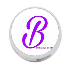 Belicious World  b  Blue 4-port Usb Hub (two Sides)  by beliciousworld