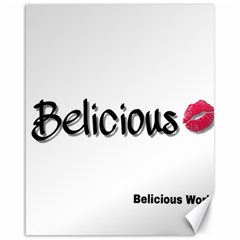 Belicious World Logo Canvas 16  X 20   by beliciousworld