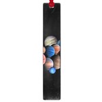 Planets  Large Book Marks Front