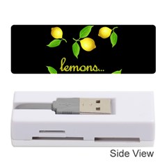 When Life Gives You Lemons Memory Card Reader (stick)  by Valentinaart