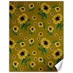 Sunflowers pattern Canvas 18  x 24   17.8 x23.08  Canvas - 1