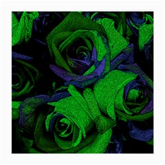 Roses Vi Medium Glasses Cloth by markiart