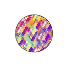 Colorful Abstract Background Hat Clip Ball Marker (10 Pack) by TastefulDesigns