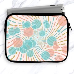 Bubbles Apple Ipad 2/3/4 Zipper Cases by linceazul