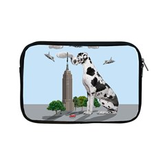 Great Dane Apple Ipad Mini Zipper Cases by Valentinaart