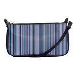 Lines Shoulder Clutch Bags Front