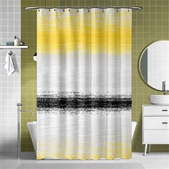 Ombre Shower Curtain 48  X 72  (small)  by ValentinaDesign