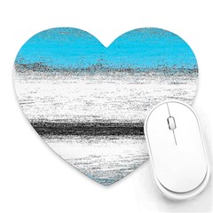 Ombre Heart Mousepads by ValentinaDesign