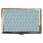 Texture Background Beige Grey Blue Cigarette Money Cases Front